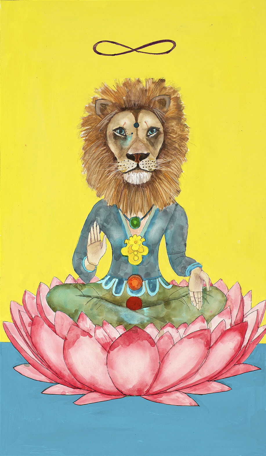 Where art meets vision: Alexandra Eldridge's 'Radiant Tarot'